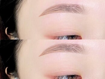 アリストウキョウ 八王子店(alice tokyo)/眉毛パーマ: ふんわり美眉毛に◎