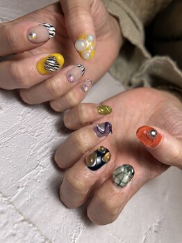 アトリエループ(atelier Loop by shiho)/shiho個性派ニュアンス