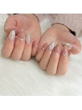 モアネイル(moa nail)/持ち込みデザイン