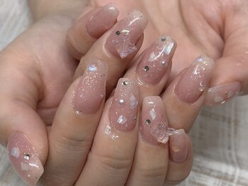 カラーズ(colors.)/ピンク×うるうる×ちょうちょ。