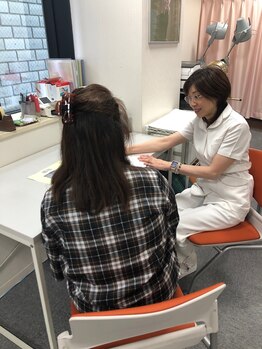 最新オイル温熱サロン 名古屋/知識豊富なスタッフが担当◎