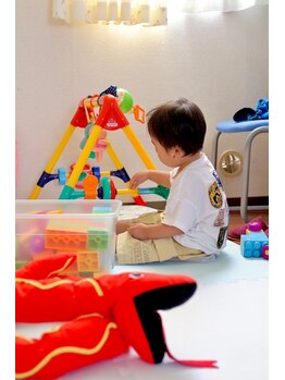 光レディース整体院/上のお子様も大歓迎です。