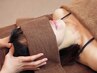 【平日16時迄】骨盤調整+腸もみリンパ+ヘッド 70分 ¥22000【腸もみ】