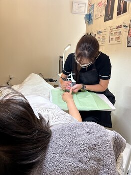 キャッツアイ(cat's eye)/同時施術可能♪