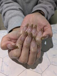 【スカルプ】グラデーション