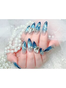 長さ出しのできるサロン