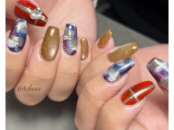 チェス(chess)/チェックデザイン☆