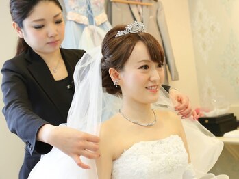 トイカラー(toi color)の写真/≪パーソナルカラー/顔タイプ/骨格診断≫あなたの美しさを引き出し一生の想い出を♪