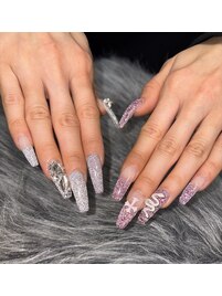 【山本】フラッシュネイル