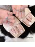 （hand &foot）人気♪ハンドワンカラー+フットワンカラー¥8,360→￥7,860