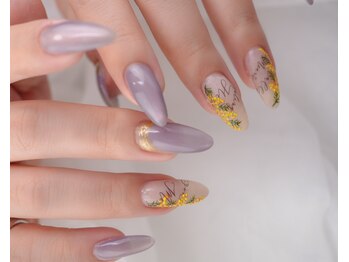 ネイルハウス(Nail house)/ミモザネイル