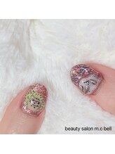エムシーベル(m.c bell)/推しネイル