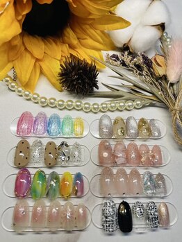 リルネイル(Rire nail)/定額Bプラン