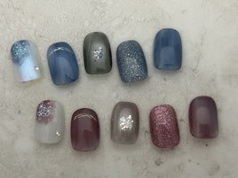 【25SN6】2025夏ネイルvol.1