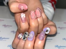 リジュベ(Rejuve)/ピンクとパープルの相性◎