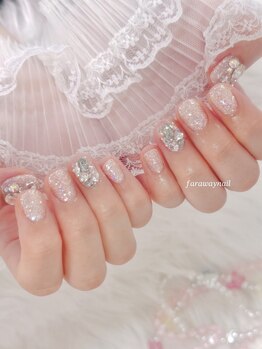 ファラウェイネイル(Faraway nail)/パラジェル&フィルイン☆