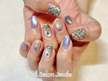 ジャミーラ(Jamila)/キャンペーンデザイン　￥11000