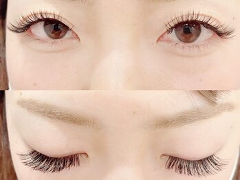 シピ 柏東口店(Chipie)の写真/LEDエクステで理想のお目元が長持ち◎低刺激の為、今までエクステを諦めていた方もぜひお試しください☆