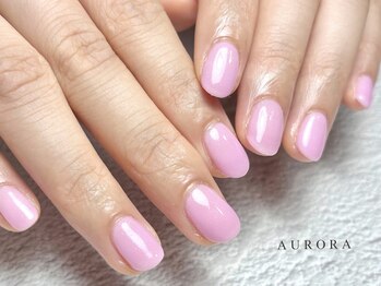 アウロラ 代々木上原(AURORA)/ラメワンカラー