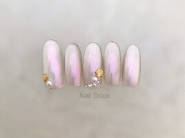 マグネット＆シェルパーツネイル