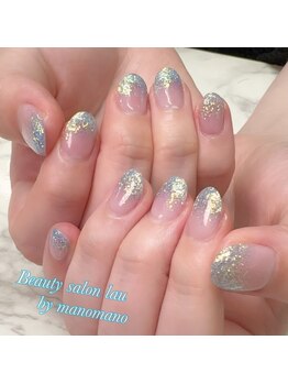 ラウ バイ マノマノ(lau by manomano)/涼しげラメグラ☆