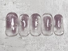 ネイル トリートエスティーエス 越谷店(STS)/ちぐはぐネイル