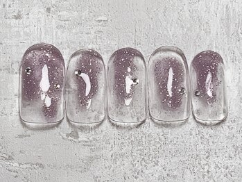 ネイル トリートエスティーエス 越谷店(STS)/ちぐはぐネイル