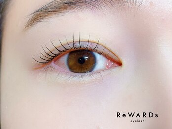 リワーズ アイラッシュ 祖師ヶ谷大蔵店(ReWARDs eyelash)/デザインパーマ・立ち上げカール