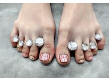スターネイル（STAR NAIL）/3番☆ぷっくりネイル
