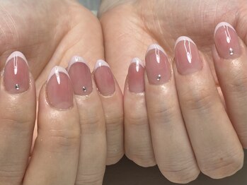 チーク×フレンチ