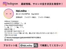 レイ(Ray)/Instagramはこちらです