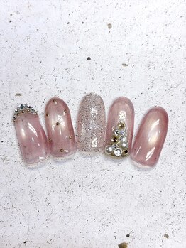 ネイルアンドまつげ リュフェール 五反田(Nail Lufaire)/クリスマスネイル