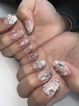 キララネイルズ(KIRaRa NAILS)/やり放題ネイル