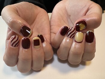 アネモネネイル(anemone nail)/