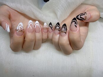 リミネイル 心斎橋(Rimi Nail)/大阪心斎橋/秋冬/ニュアンス