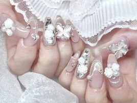 【Aina】埋めつくしネイル