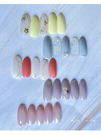 3月定額デザイン