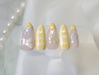 fannail【パラジェル/フィルイン/長さだし/ワンカラー/定額/ワンホン/名古屋/上前津】/