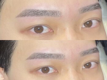 ザ ジェントルヴァリー 本町(THE GENTLE VARY)/女性が思わず見とれる横顔眉毛