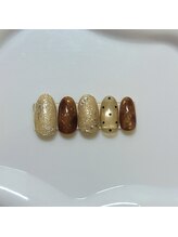 アイコニック ネイルアンドアイ 長久手店(ICONIQ nail&eye)/10月ボリューム定額