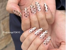 マグネット×ドットネイル♪