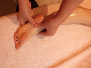 オアシス ビューティー 川口店(OASIS Beauty)/【足裏の疲れにも】