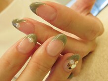 トゥデイム(TODAY'm)/秋ネイル