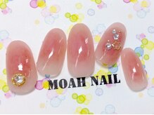 モアネイル 笹塚店(MOAH NAIL)/定額制、初回オフ無料で6600円♪