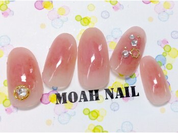 モアネイル 笹塚店(MOAH NAIL)/定額制、初回オフ無料で6600円♪