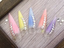 ネイルサロンフォーユー(for u)/ラメスカ乗せ放題☆￥１０９７０