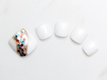ジーネイルコウベ(G NAIL KOBE)/フットEコース 3940円