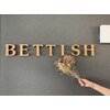 ネイルアイラッシュサロン ベティッシュ 桜木町店(Nail Eyelash Salon BETTISH)ロゴ