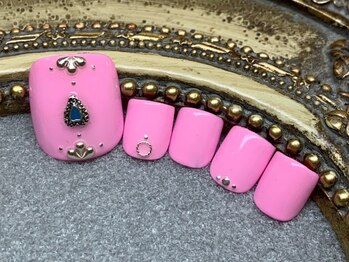 ネイル ロッカ(nail LOCCA)/フットトレンド