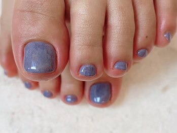 リリー ネイル(Lily Nail)/フットワンカラー